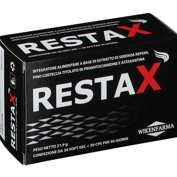 RESTAX 30 CAPSULE + 30 CAPSULE SOFTGEL