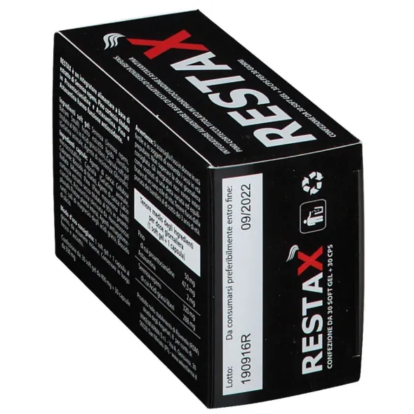 RESTAX 30 CAPSULE + 30 CAPSULE SOFTGEL
