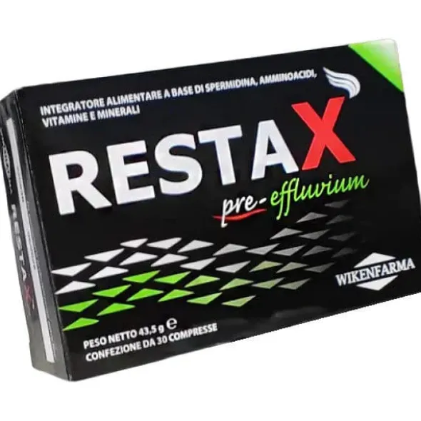 RESTAX PRE EFFLUVIUM 30 COMPRESSE