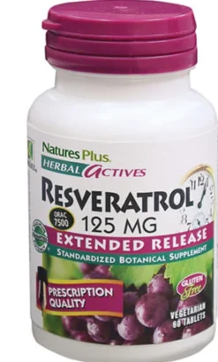 RESVERATROLO 125MG 60 TAVOLETTE