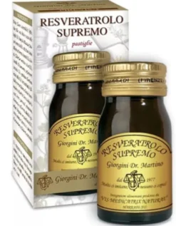 RESVERATROLO SUPREMO 60 PASTIGLIE