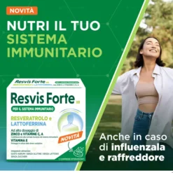 RESVIS FORTE XR 12 COMPRESSE EFFERVESCENTI