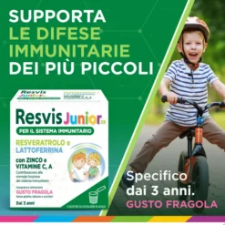 RESVIS JUNIOR XR 12 BUSTINE