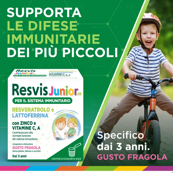RESVIS JUNIOR XR 12 BUSTINE