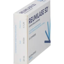 REUMILASE SD 20 COMPRESSE