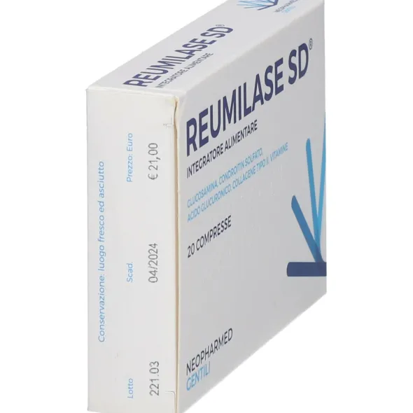 REUMILASE SD 20 COMPRESSE