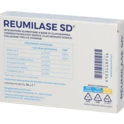 REUMILASE SD 20 COMPRESSE