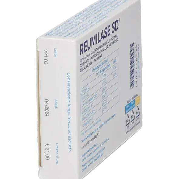 REUMILASE SD 20 COMPRESSE
