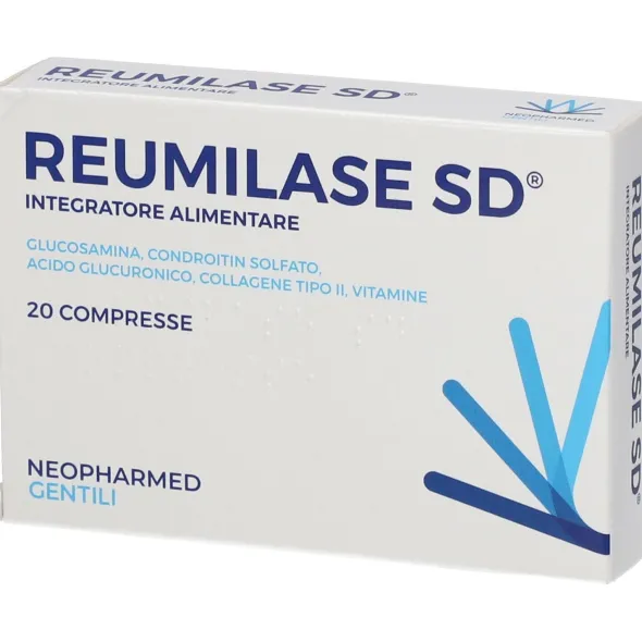 REUMILASE SD 20 COMPRESSE