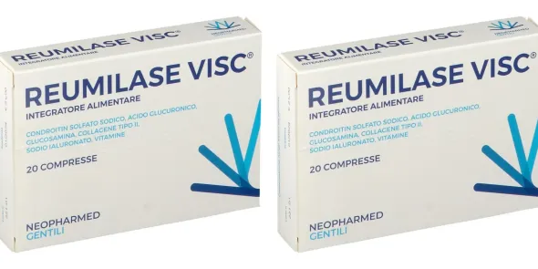 REUMILASE VISC 20 COMPRESSE Pack da 2