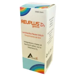 REUPLUS D3 GOCCE 5 ML