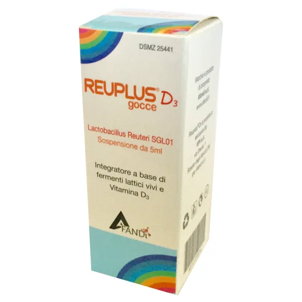REUPLUS D3 GOCCE 5 ML