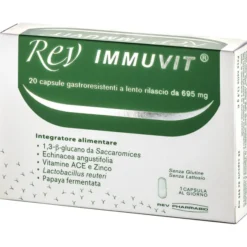 REV IMMUVIT 20 CAPSULE