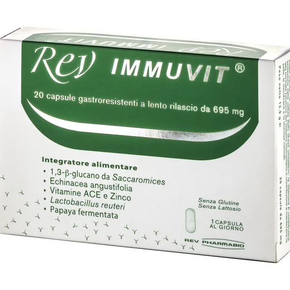 REV IMMUVIT 20 CAPSULE