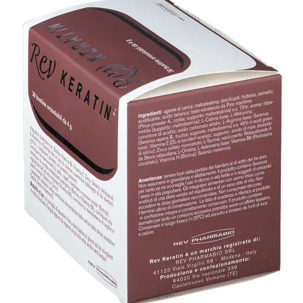 REV KERATIN 30 BUSTINE