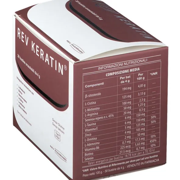 REV KERATIN 30 BUSTINE