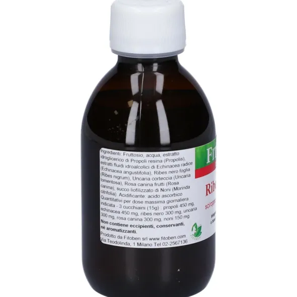 RIBEN JUNIOR SCIROPPO IMMUNOST BAMBINI 200 ML