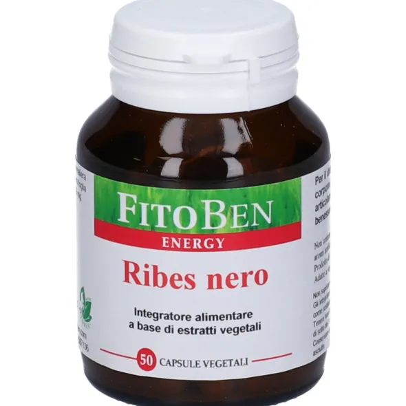 RIBES NERO 50 CAPSULE