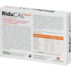 RIDUCAL GRASSI 30 COMPRESSE