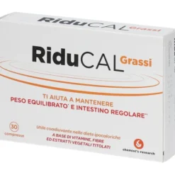 RIDUCAL GRASSI 30 COMPRESSE