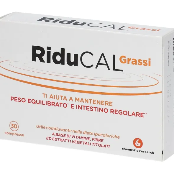 RIDUCAL GRASSI 30 COMPRESSE