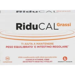 RIDUCAL GRASSI 30 COMPRESSE