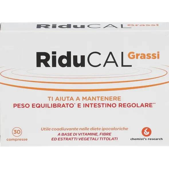 RIDUCAL GRASSI 30 COMPRESSE