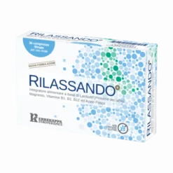 RILASSANDO 30 COMPRESSE FILMATE CON MELATONINA SENZA GLUTINE