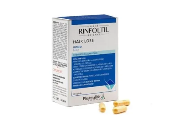 RINFOLTIL HAIR LOSS UOMO 60 CPS