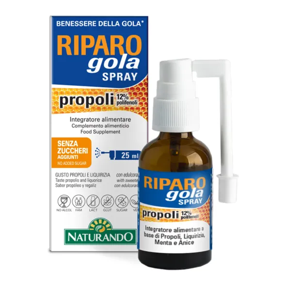 RIPARO GOLA SPRAY 25 ML