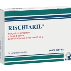 RISCHIARIL 14 COMPRESSE RIVESTITE