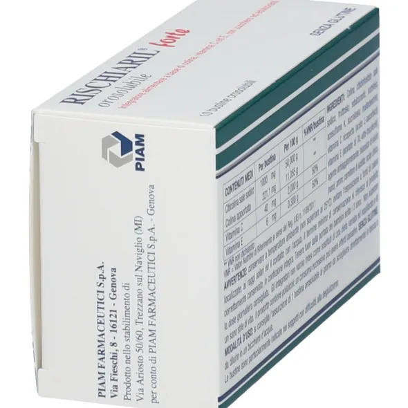 RISCHIARIL FORTE 10 BUSTINE
