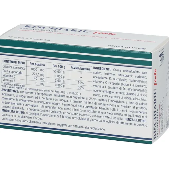 RISCHIARIL FORTE 10 BUSTINE