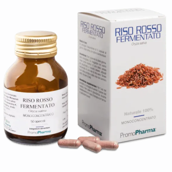 RISO ROSSO FERMENTATO 50 CAPSULE