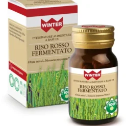 RISO ROSSO FERMENTATO 100 COMPRESSE