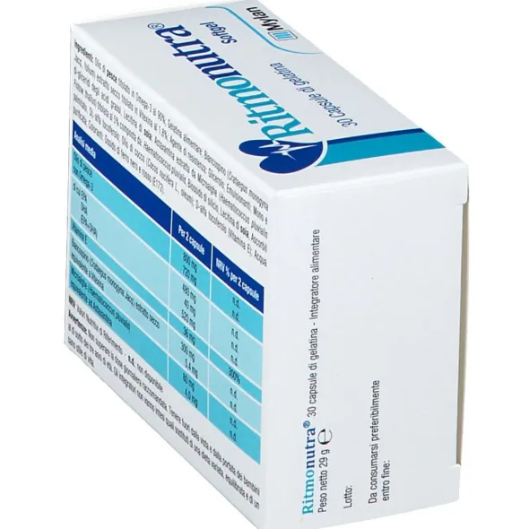 RITMONUTRA 30 CAPSULE DI GELATINA SOFTGEL