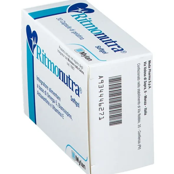 RITMONUTRA 30 CAPSULE DI GELATINA SOFTGEL