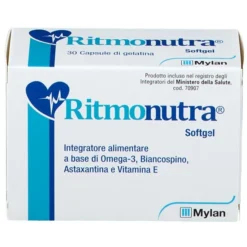 RITMONUTRA 30 CAPSULE DI GELATINA SOFTGEL