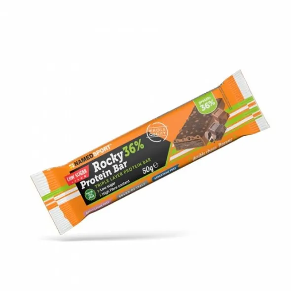 ROCKY 36% PROTEIN BAR TRIPLE CHOCO BARRETTA 50 G