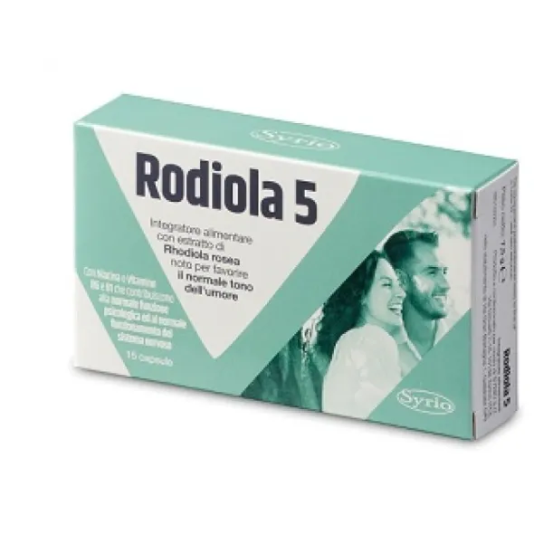 RODIOLA 5 15 COMPRESSE