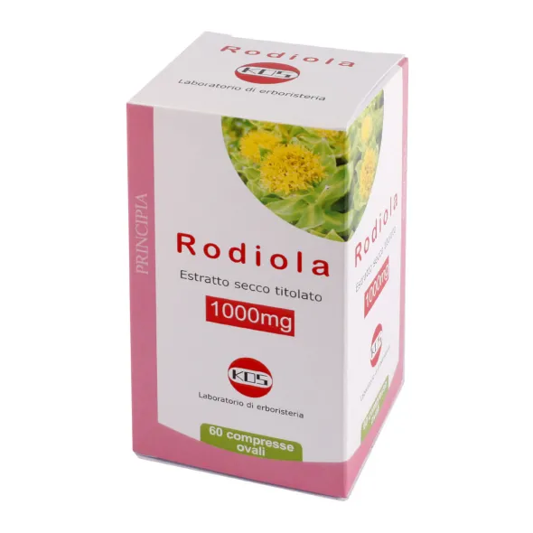 RODIOLA 1000MG 60 COMPRESSE