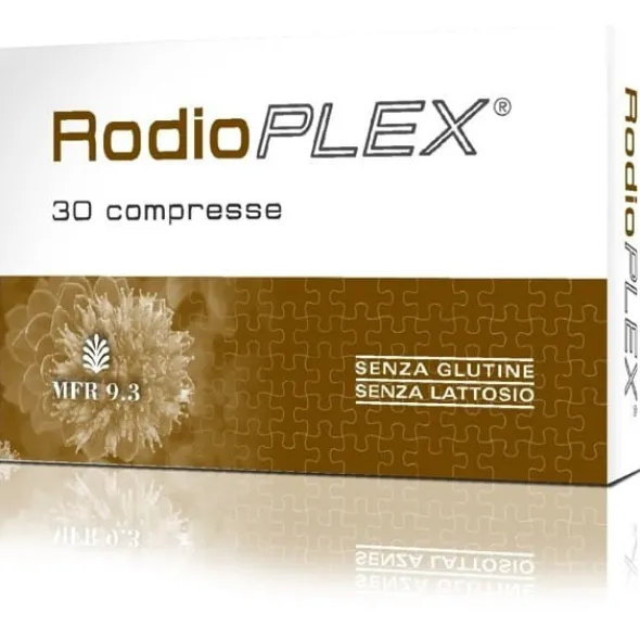 RODIOPLEX 30 COMPRESSE