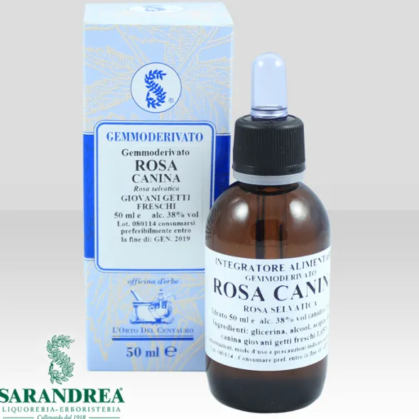 ROSA CANINA 60ML TINTURA MADRE