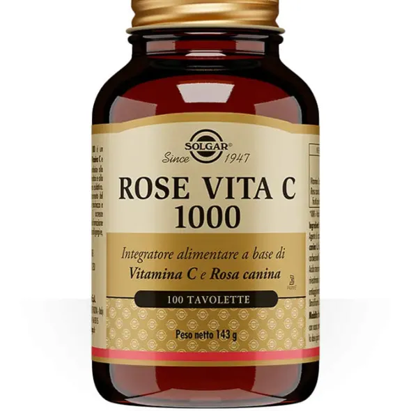 ROSE VITA C 1000 100 TAVOLETTE
