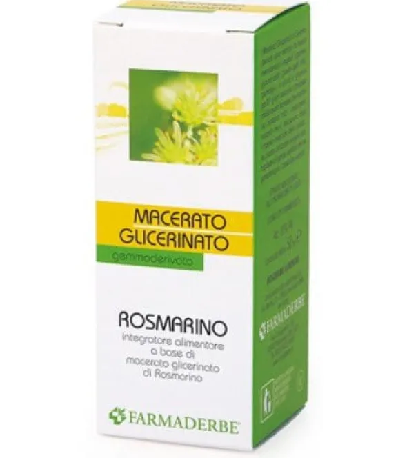 ROSMARINO MACERATO GLICERINATO 50 ML