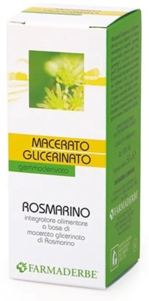 ROSMARINO MACERATO GLICERINATO 50 ML