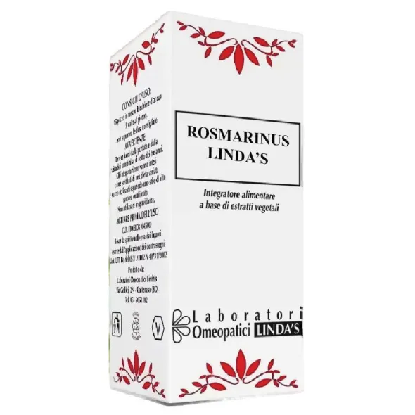 ROSMARINUS 30 ML GOCCE LINDAS