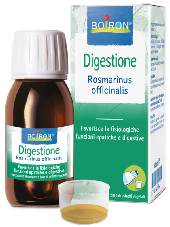 Rosmarinus Officinalis Boiron estratto idroalcolico, 60ml