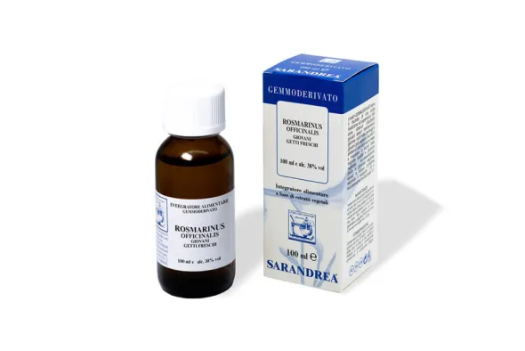 ROSMARINUS OFFICINALIS 100 ML MACERATO GLICERICO