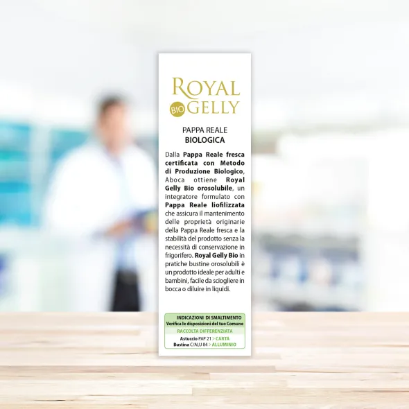 ROYALGELLY 16 BUSTINE OROSOLUBILI